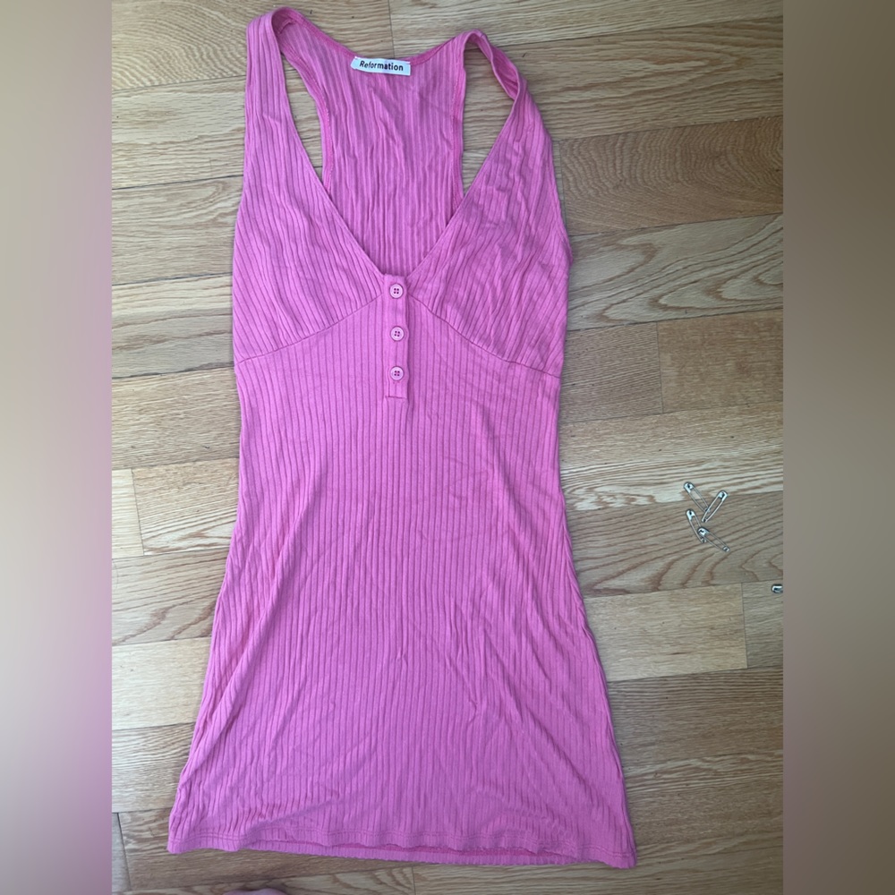 Paso Knit Dress
Color: Candy